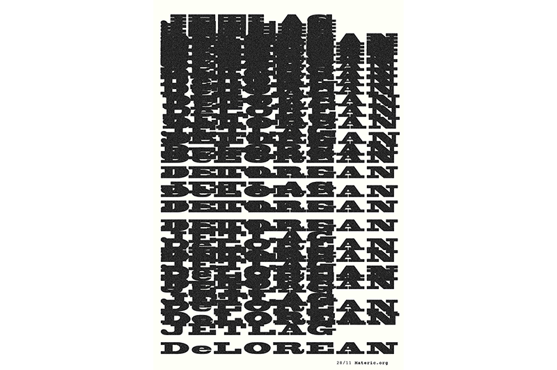 cartell Enrich Fx per Jetlag Delorean _ MATERIC.ORG _