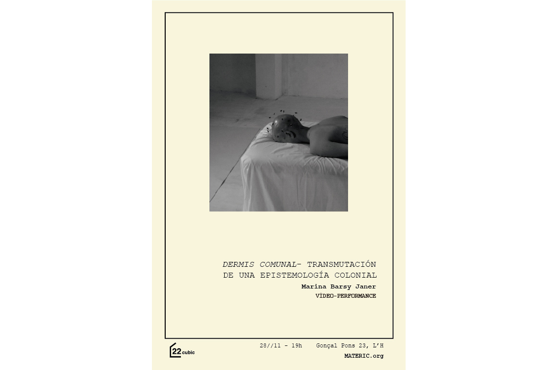 cartell Enrich Fx per Marina Barsy Janer _ MATERIC.ORG _