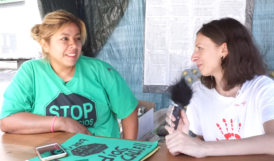 Marta Lodola entrevista Ingrid Se Queda _ MATERIC.ORG _