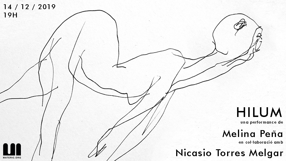 cartell Melina Peña il·lustració de Nicasio Torres Melgar a 22cubic _ materic.org _